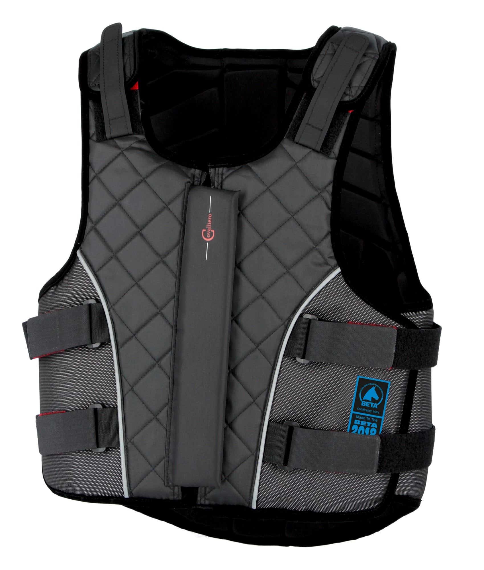 Kamizelka jeździecka ochronna ProtectoFlex Light, dla dorosłych, czarny, roz. S, Covalliero