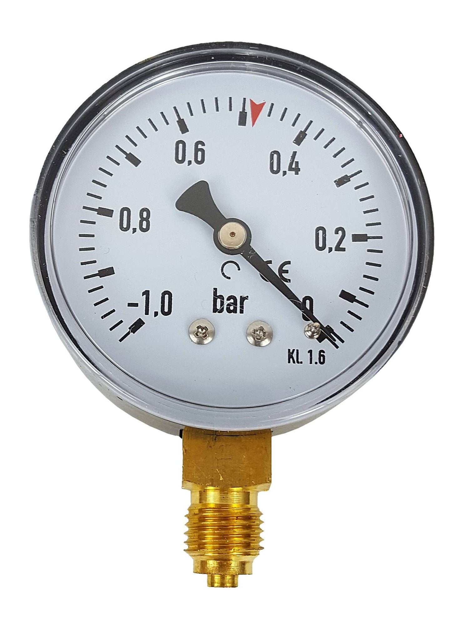 Wakuometr, Ø 63 mm (mały), gwint ¼&#039;&#039;