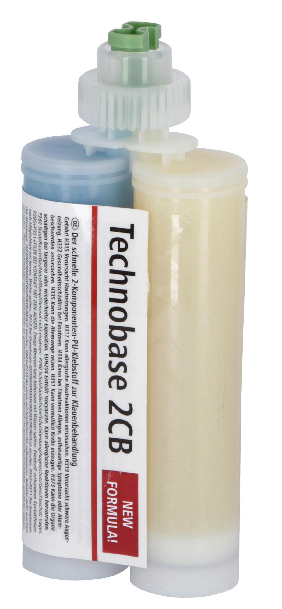 Klej do kopyt Technobase 2CB, 210 ml, Kerbl