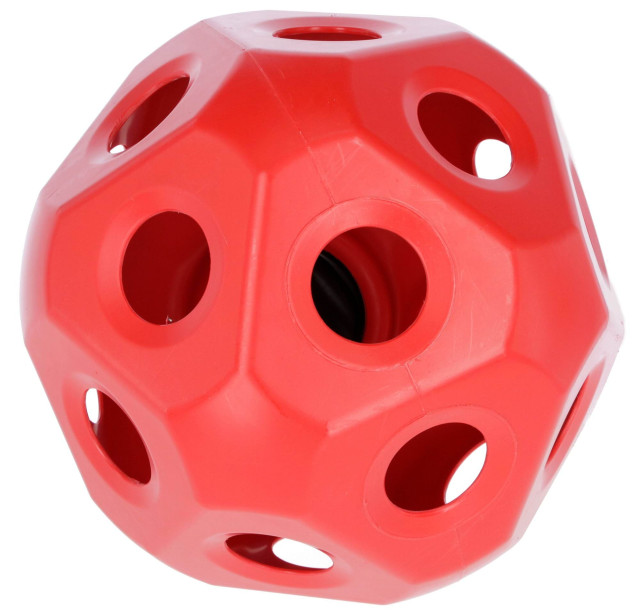 Piłka do zabawy dla konia HeuBoy, 40 cm, czerwony, Kerbl
