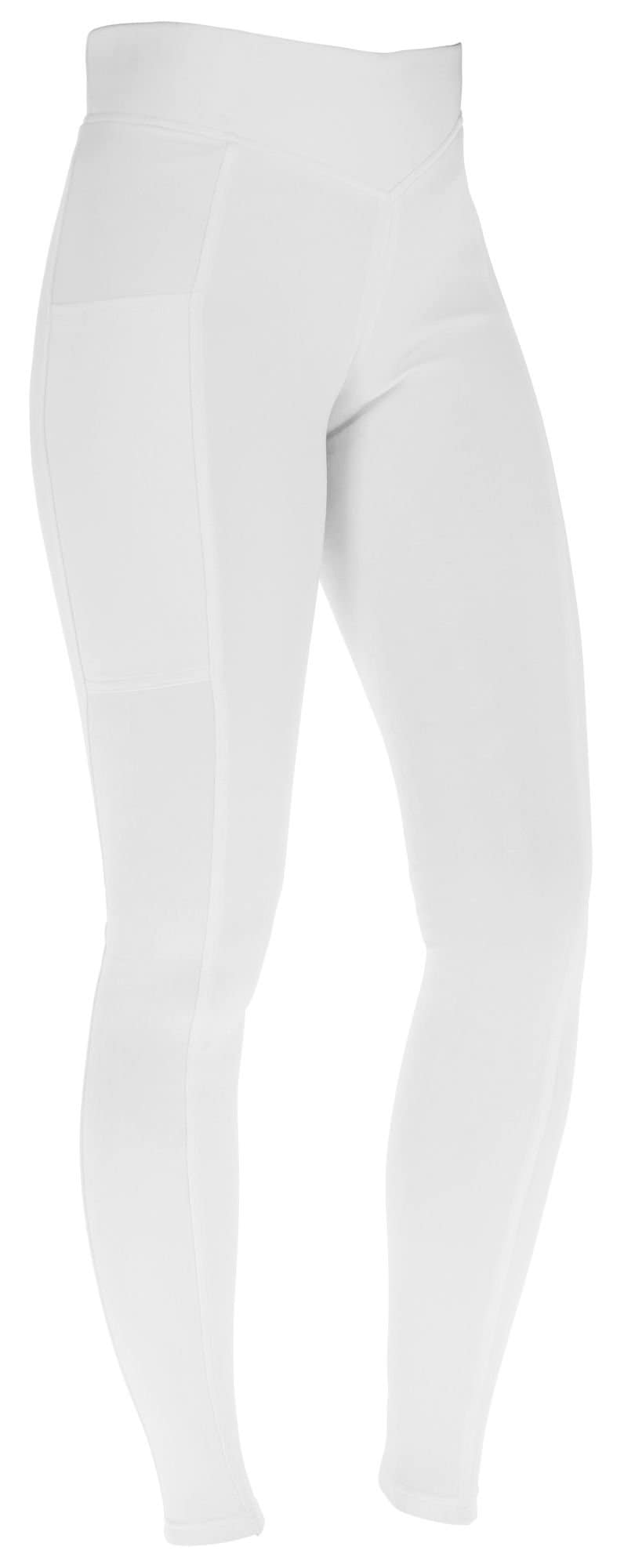 Legginsy jeździeckie ClassicStar, damskie, biały, roz. 42/44, Covalliero