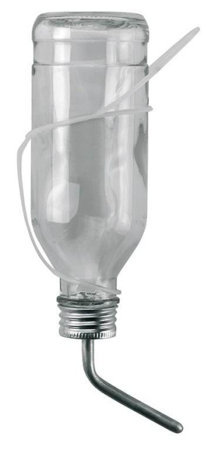Poidło szklane dla królików, 500 ml, Kerbl