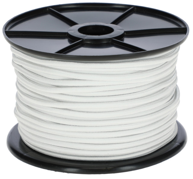 Gumowany sznur do podtrzymywacza ogona, 3,6 mm, 50 m, Kerbl