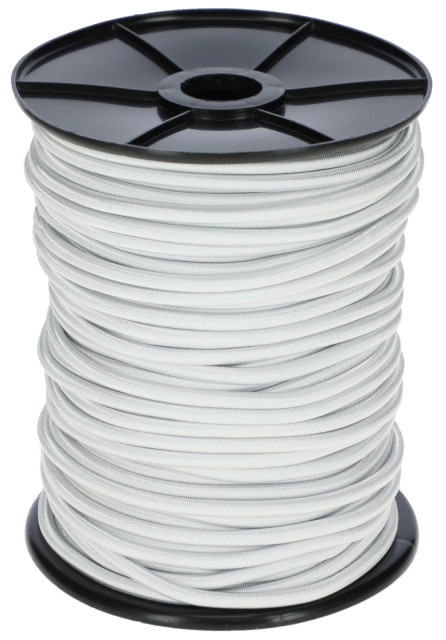 Gumowany sznur do podtrzymywacza ogona, 5,5mm, 50 m, Kerbl
