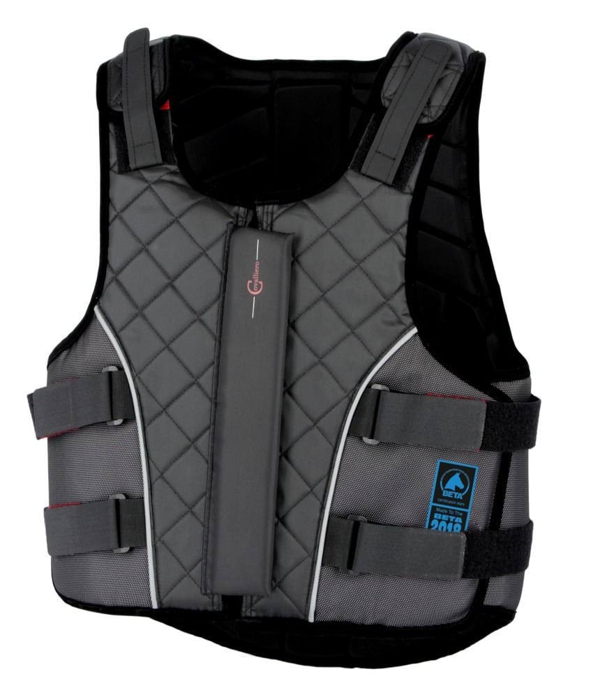 Kamizelka jeździecka ochronna ProtectoFlex light, dla dorosłych, czarny, roz. M, Covalliero