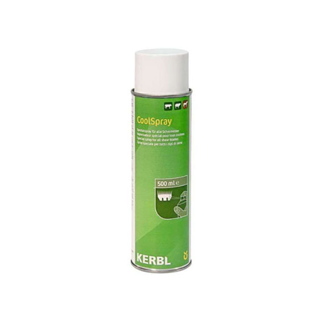 Spray czyszcząco-chłodzący do maszynek do strzyżenia, 500 ml, Kerbl