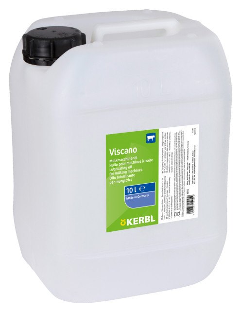 Olej smarujący Viscano, do dojarek , 10 l, Kerbl