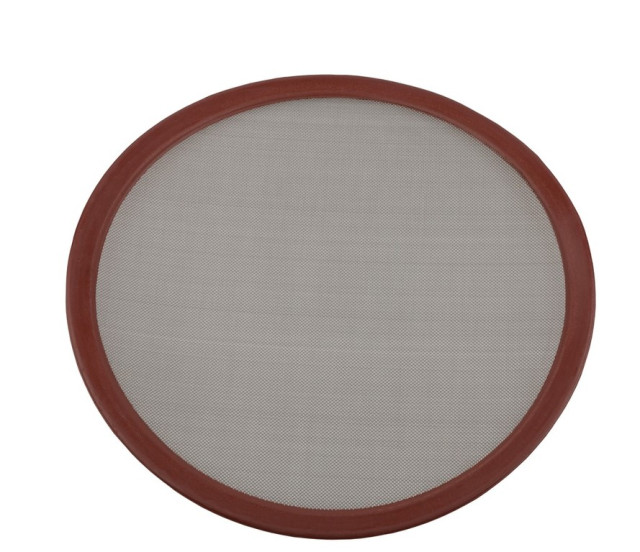 Wkład gęsty cedzidła aluminiowego dużego, chromoniklowy (OH18N9), oczko siatki 0,63mm