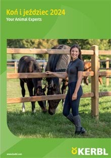 Katalog Kerbl koń i jeździec, odzież, akcesoria, wyposażenie stajni. Covalliero, Kerbl, Can Agri.