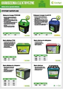 Katalog maszynki do strzyżenia zwierząt Aesculap.