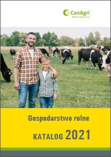 Katalog gł&oacute;wny Can Agri. Artykuły zootechniczne.